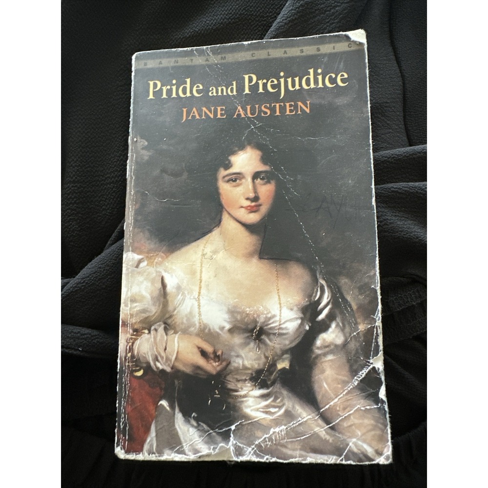 Pride and Prejudice (Bantam Classics) by Austen, Jane, Good Condition‎ Book